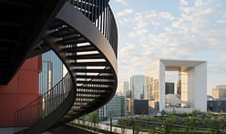 3XN debuts an artistic mixed-use design for Paris’ stolid La Défense district