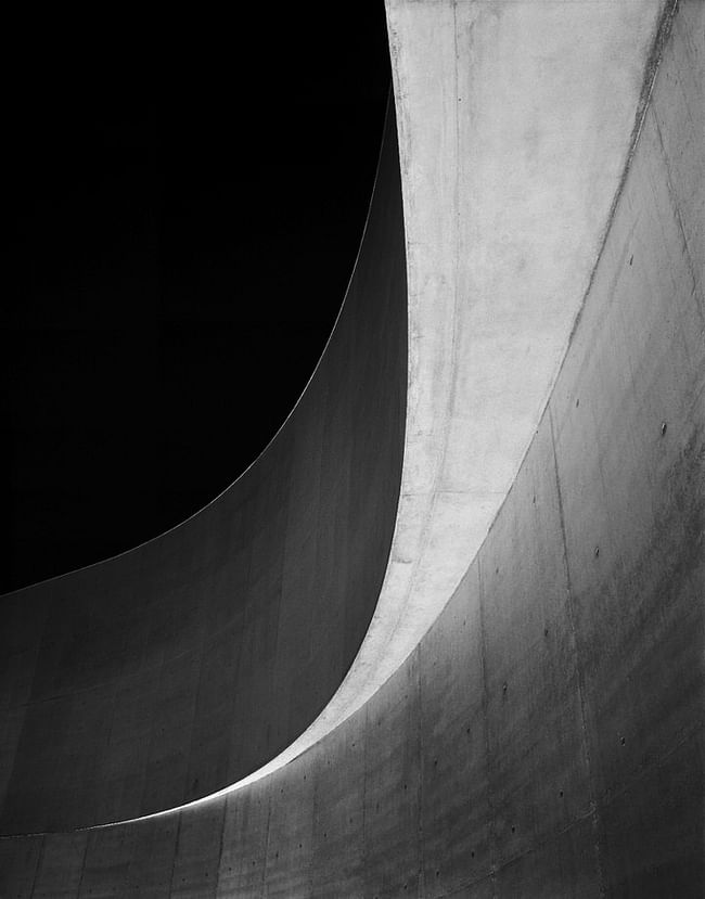 MAXXI Diptychon, architecture by Zaha Hadid, 2009. Photo © Hélène Binet. Courtesy ammann // gallery