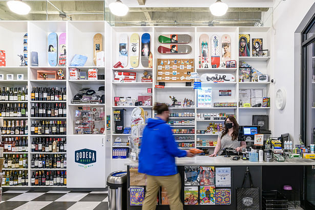 Bodega Boise by Cushing Terrell (Image: Bob Pluckebaum)