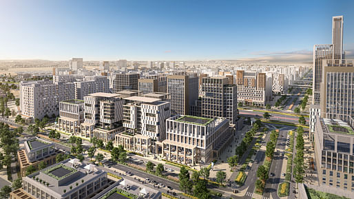 WAFX winner Knowledge Economic City by DLR Group. Image: DLR Group