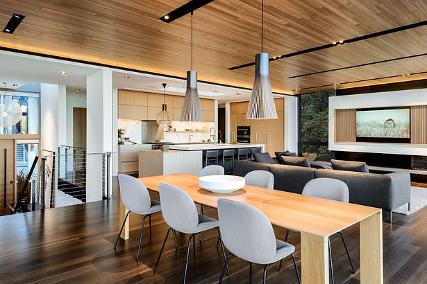 Prospect House designed by Lane Williams Architects with interiors designed in collaboration with Swivel Interiors (Photo: Will Austin)