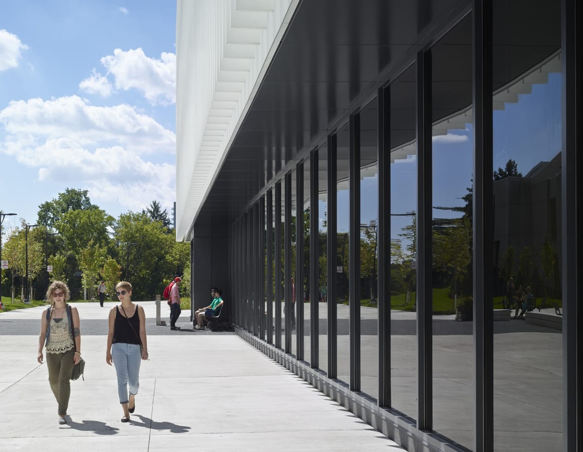 UTM Innovation Complex | Moriyama Teshima Architects | Archinect