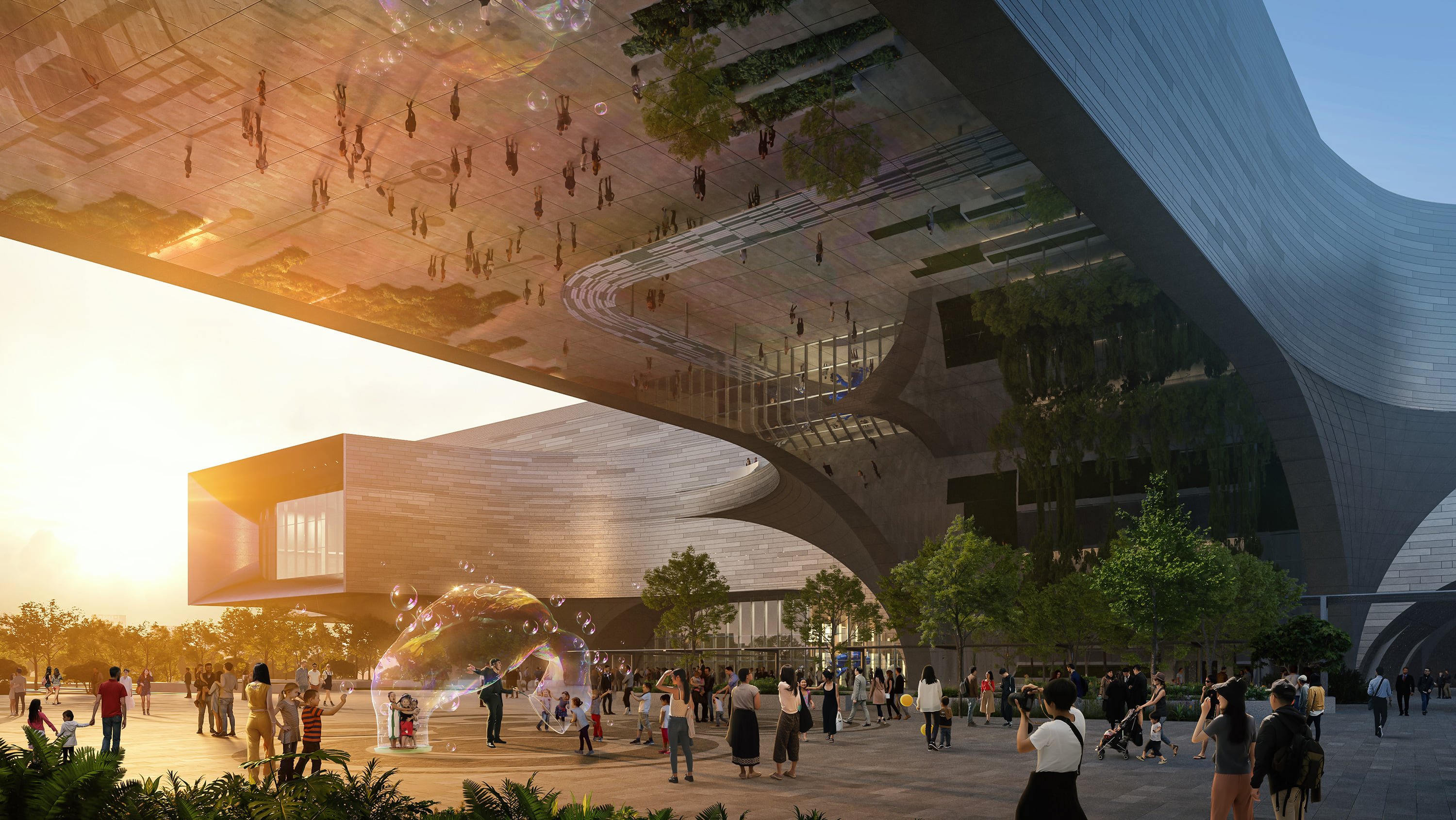 Zaha Hadid Architects reveals new Science Centre project in