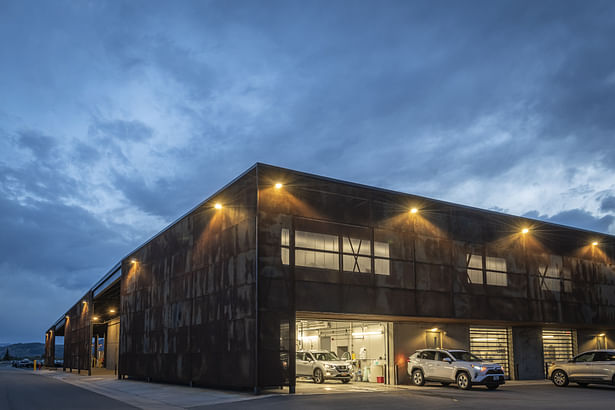 QTA Facility at Jackson Hole Airport (Photo: Audrey Hall)