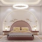 Shabby Chic Style Bedroom Interior Design and Fit-out 