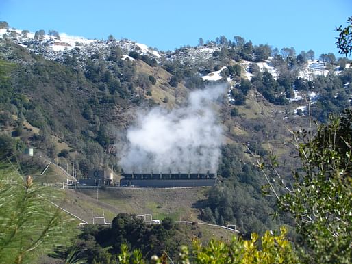 Pictured: One of 22 geothermal plants at the Geysers, the world's largest geothermal field north of San Francisco. Photo: David Berry/Flickr