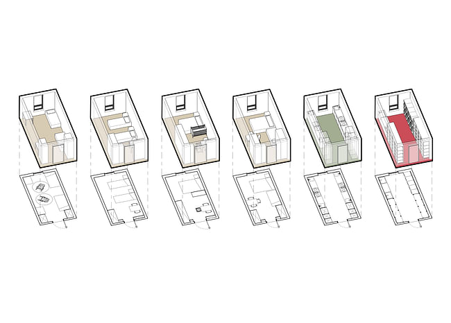 RE: UKRAINE, temporary housing for Ukrainian refugees. Image © Balbek Bureau.