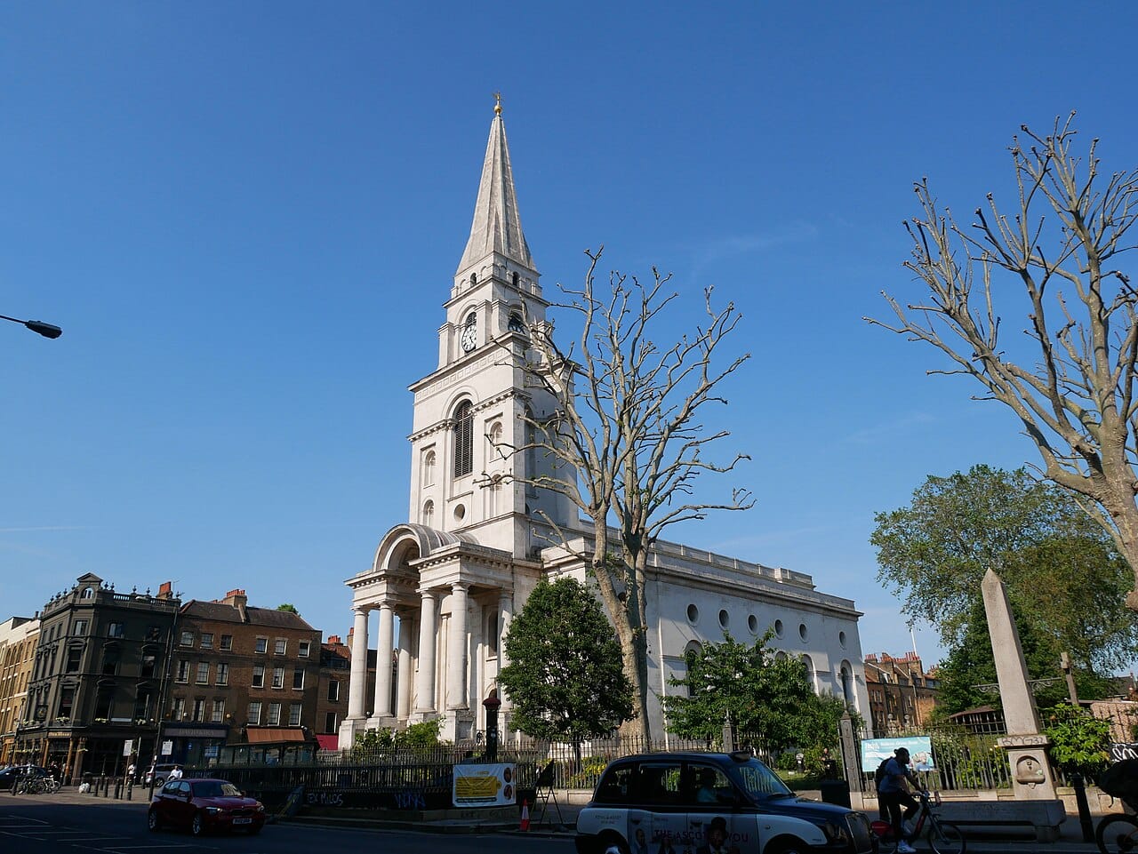 Disenchanted London and Hawksmoor’s architecture of terror and magnificence