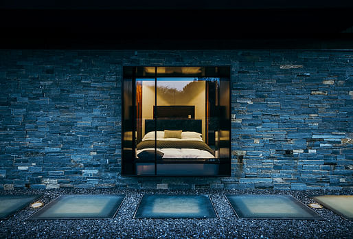 Silver House, Swansea, Wales by Hyde + Hyde Architects. Photo: David Schnabel.
