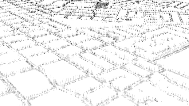 Tree data mapping study