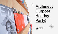 Archinect Outpost to host Holiday Party December 15th