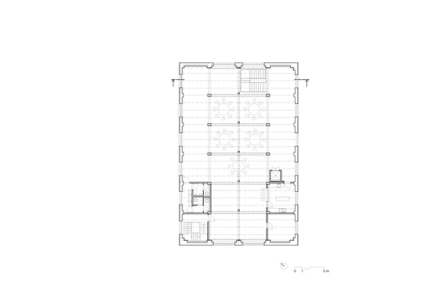 Plant – 2nd Floor Plan ORA