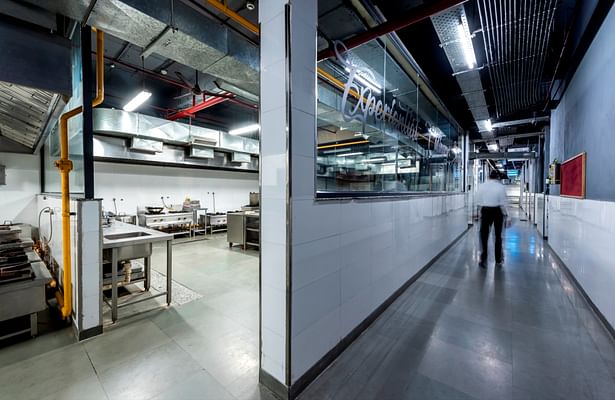 Industrial Kitchen