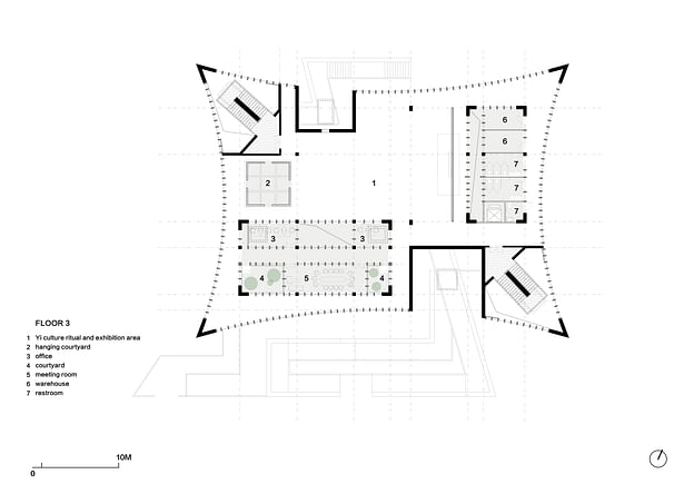 Third Floor Plan (Credits: West-line Studio)