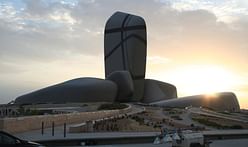 Snøhetta's Saudi King Abdulaziz Center shows signs of life after years of delays