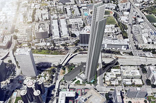 Plans proposed for supertall Downtown LA tower that could be the city's tallest