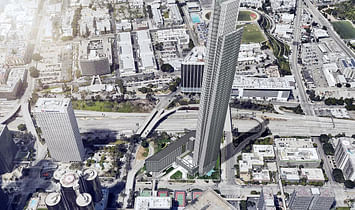 Plans proposed for supertall Downtown LA tower that could be the city's tallest
