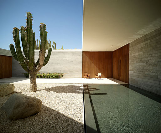 IMA House in San José del Cabo, Mexcio by Ezequiel Farca Studio; Photo: Fernando Marroquín