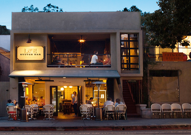 L&E Oyster Bar in Silver Lake (top-floor bar by Project M Plus), image courtesy of the architect.