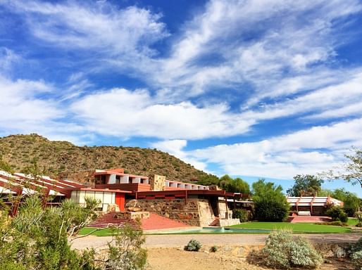 Taliesin West in Scottsdale, AZ. Photo by Jason Silverman.