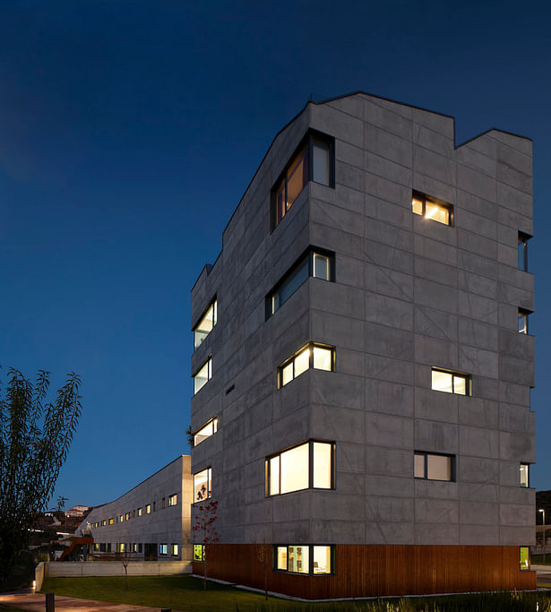 Renal Center Mirandela - Architectute Project by MJARC Arquitectos