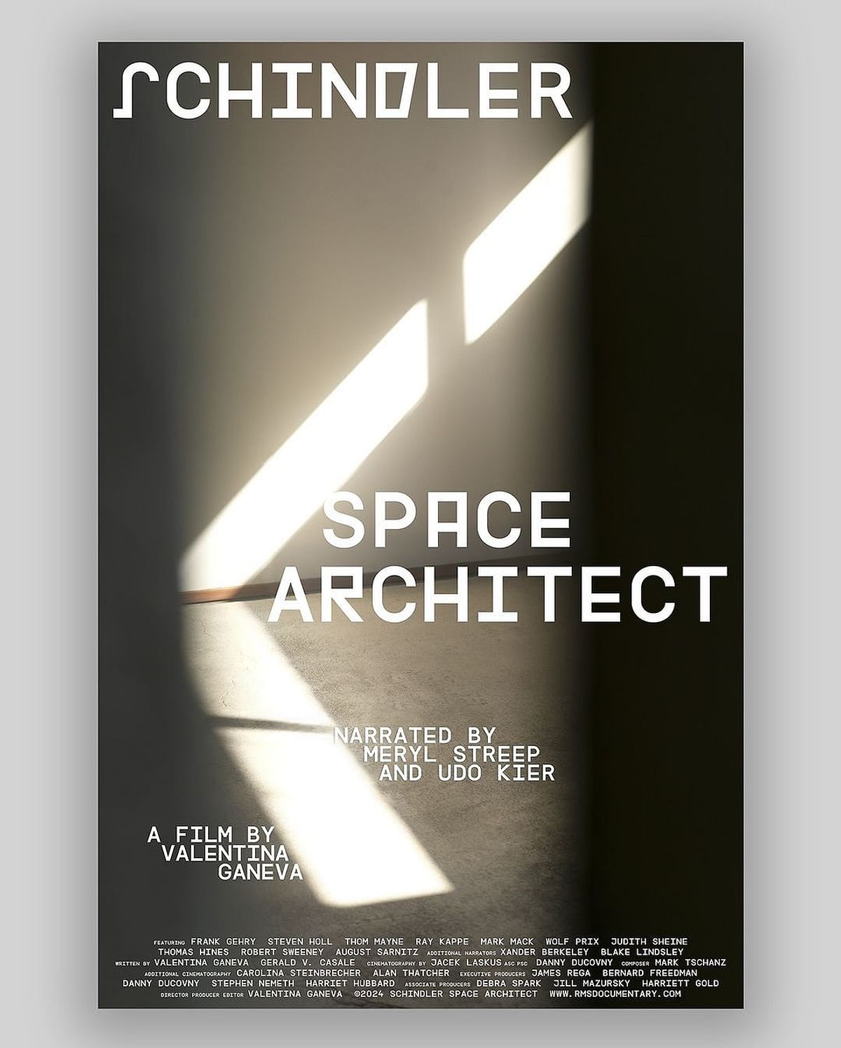 'Schindler Space Architect' documentary premieres in Los Angeles