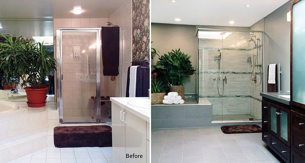 Tub & Shower - Before & After 