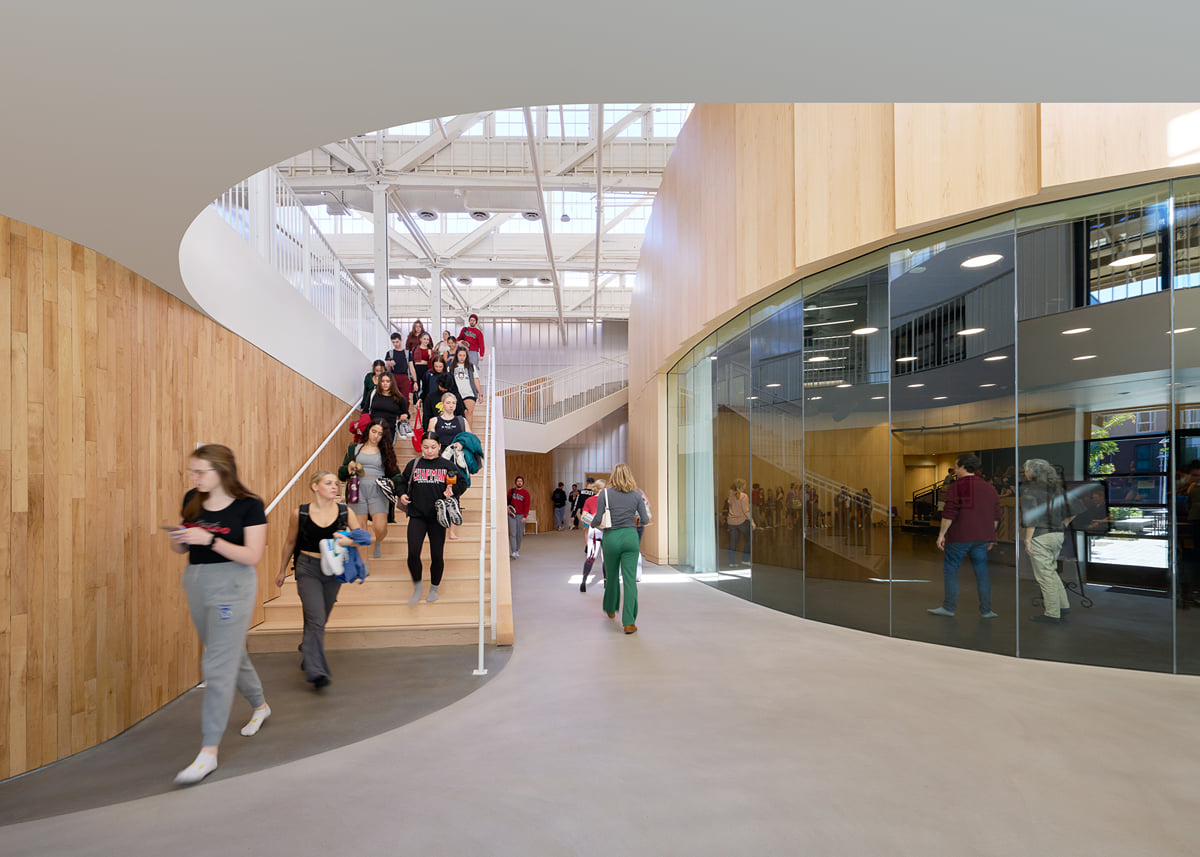 Sandi Simon Center for Dance, Chapman University | Lorcan O'Herlihy ...