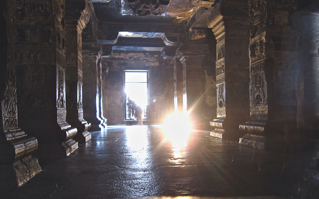 Kailasanatha's main hall