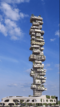 Sustainable Vertical City