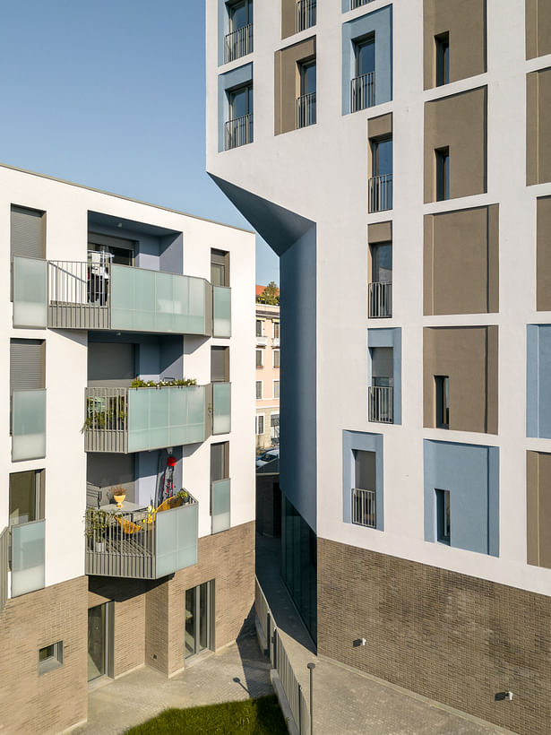 Valtorta residential Complex in Milan - CZA Cino Zucchi Architetti - photo by Filippo Poli