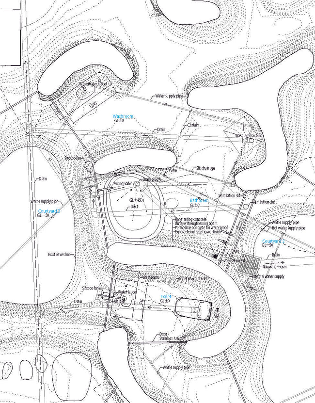 Detail plan ©︎ junya.ishigami+associates