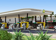 ORCA gas station, SA