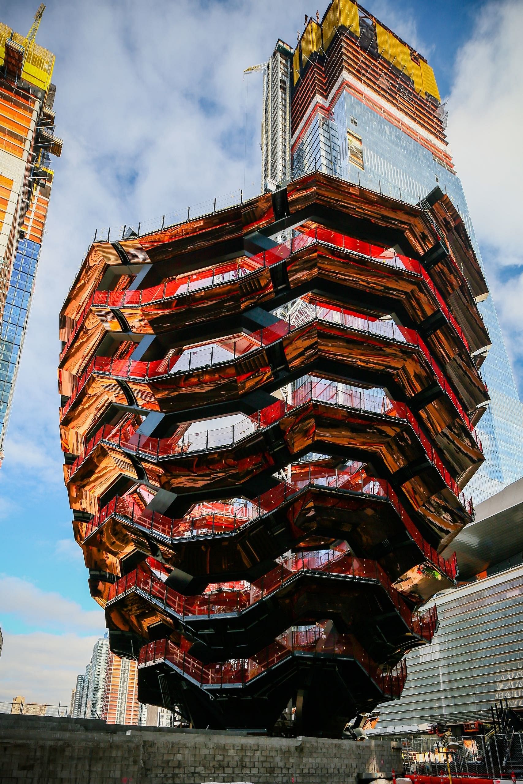 The Vessel At Hudson Yards Is Reopening After A String Of Suicides ...