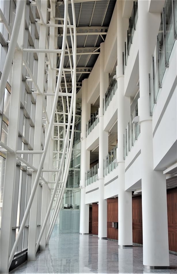 Reliance Technology Group Research Facility - Atrium 