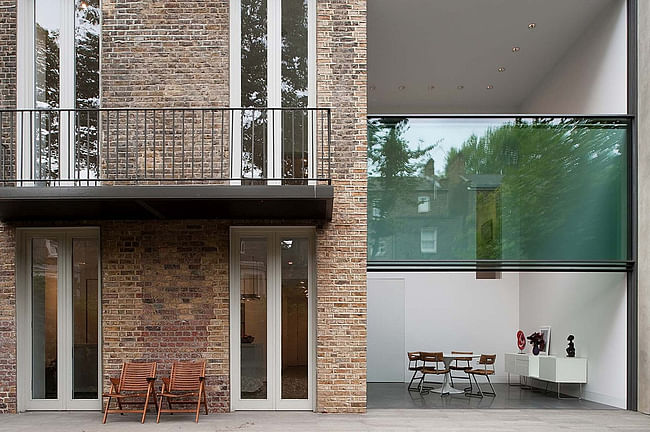 House on Bassett Road in London, UK by Paul+O Architects; Photo: Fernando Guerra 