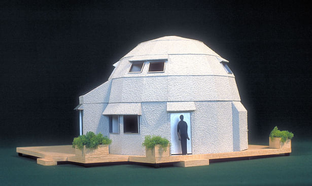 A prefabricated, modular, prototype building system 1994.