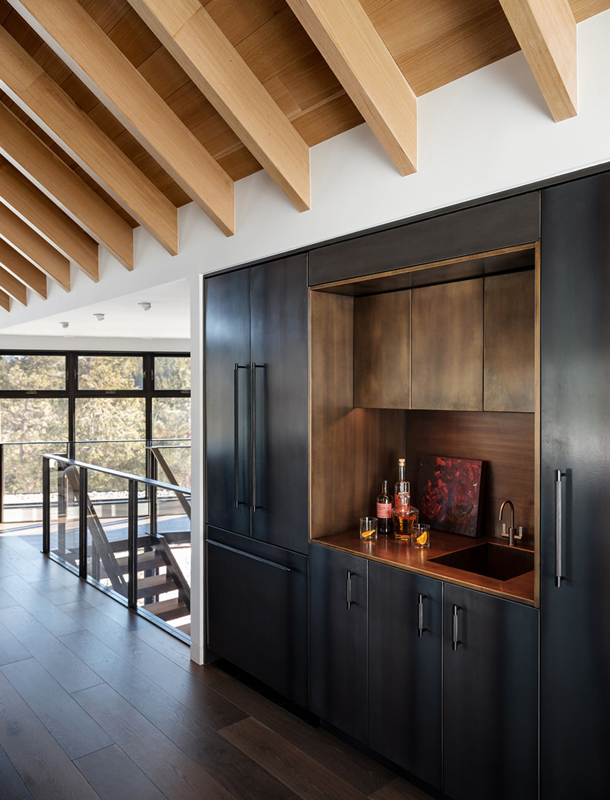 Modern Mountain Cabin Reno | HMH Architecture & Interiors | Archinect