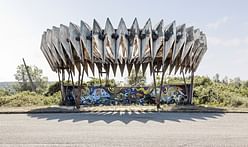 New photo book documents the beautifully outlandish architecture of Soviet bus stops 