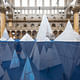 ICEBERGS at the National Building Museum, by James Corner Field Operations. Photo by Timothy Schenck. 