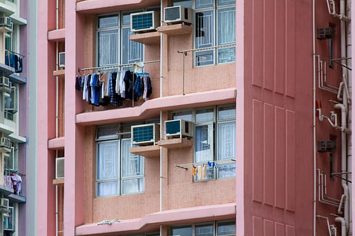 Hong Kong's colorful pubic housing. Image: See-ming Lee/Flickr. 