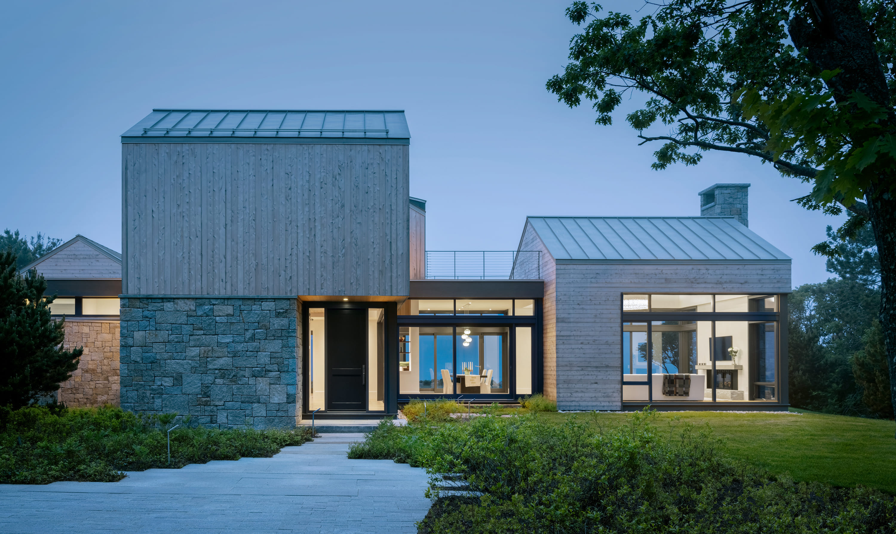 Four rural homes by Marcus Gleysteen Architects: Your Next Employer?
