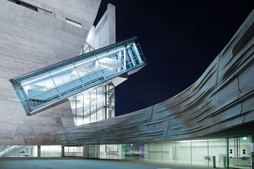 Perot Museum of Nature and Science by Morphosis Architects. Photo: Iwan Baan.