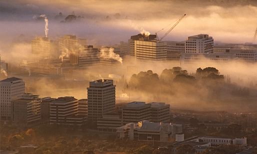 Canberra in the fog: Australia’s capital has for the second year running topped the OECD’s list of most liveable cities. (via theguardian.com; Photograph: Auscape/UIG/Getty Images)