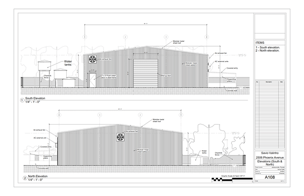 Elevations