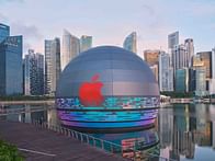 Foster + Partner's new Apple Marina Bay Sands takes social media by storm