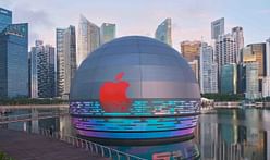 Foster + Partner's new Apple Marina Bay Sands takes social media by storm