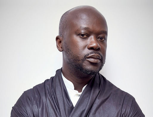 David Adjaye. Image © LDF