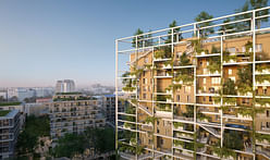 MVRDV begins construction on 'urban oasis' mixed-use concept for Paris