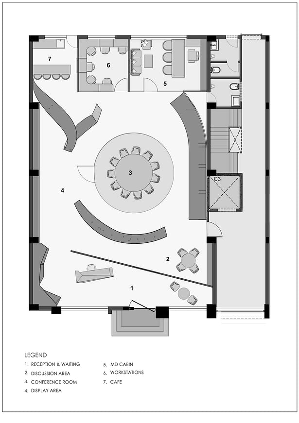 Furniture Layout Plan